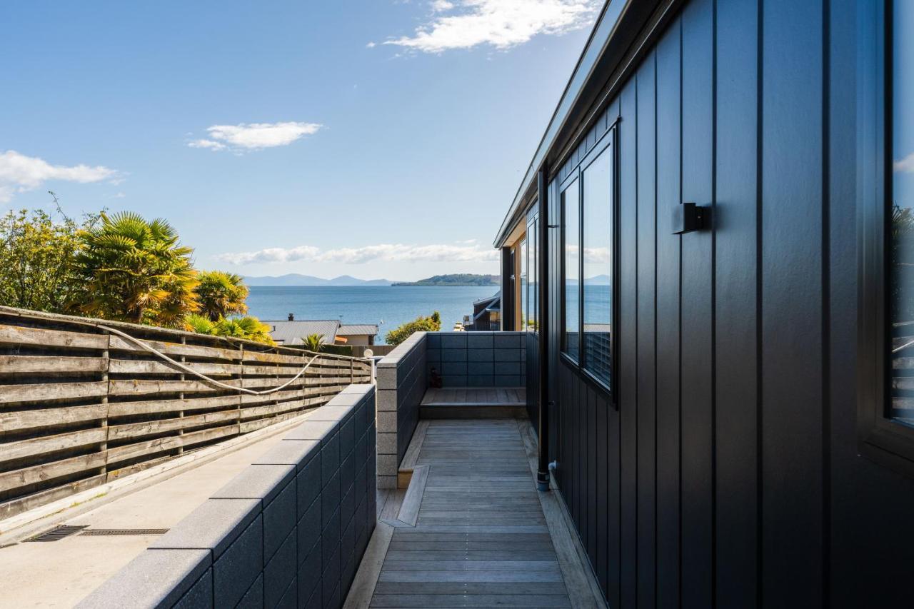 Lakeview Terrace - Taupo Holiday Home Exteriér fotografie
