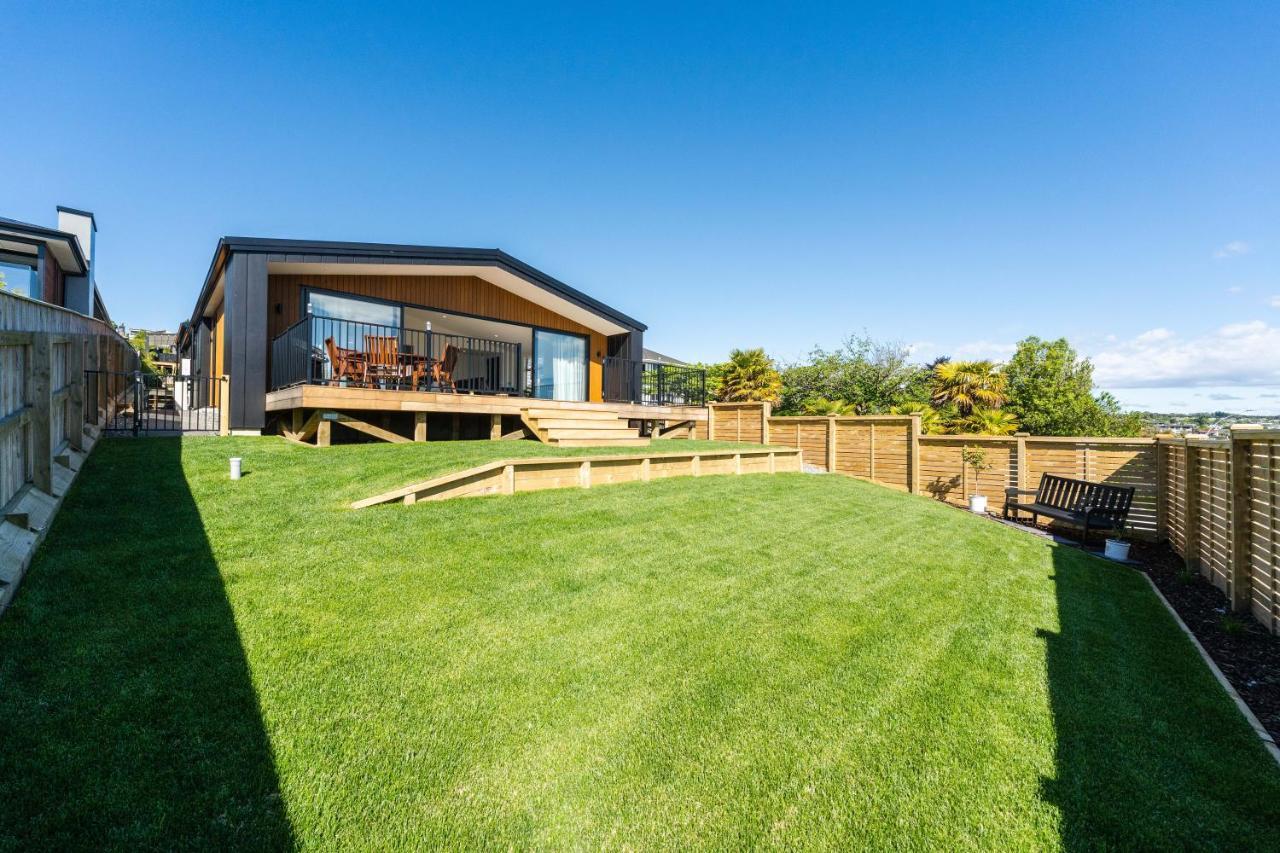 Lakeview Terrace - Taupo Holiday Home Exteriér fotografie