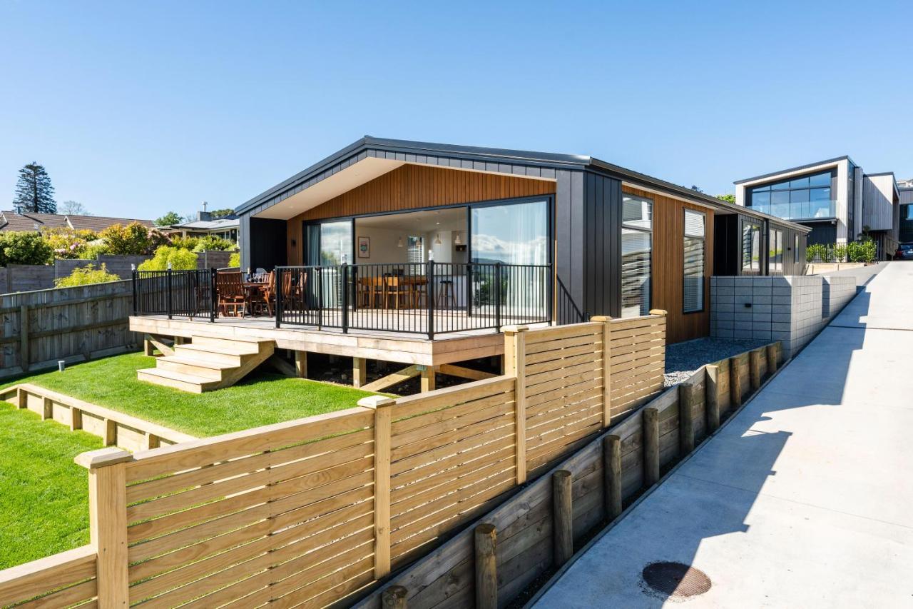 Lakeview Terrace - Taupo Holiday Home Exteriér fotografie