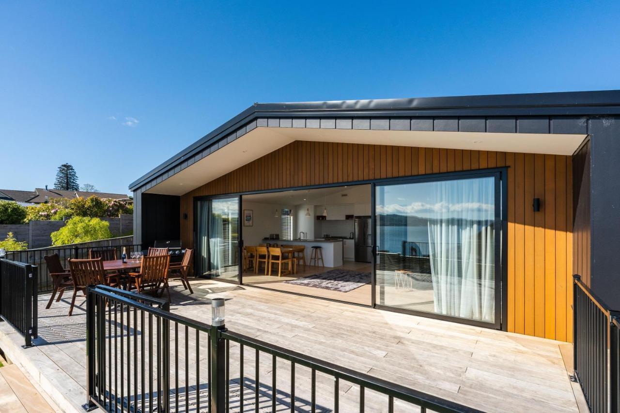 Lakeview Terrace - Taupo Holiday Home Exteriér fotografie