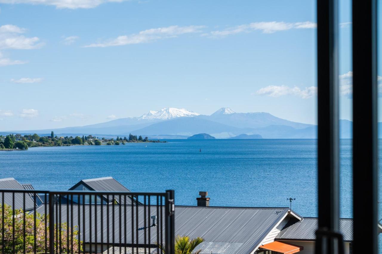 Lakeview Terrace - Taupo Holiday Home Exteriér fotografie