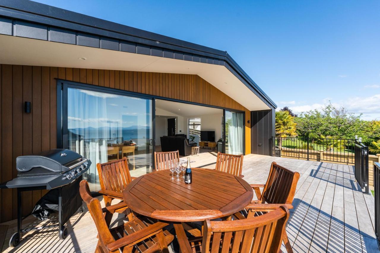 Lakeview Terrace - Taupo Holiday Home Exteriér fotografie